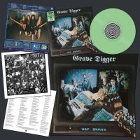Grave Digger - War Games (Mint Green Vinyl Lp)