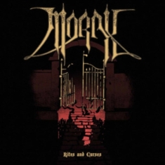 Morax - Rites And Curses (Oxblood Vinyl Lp)
