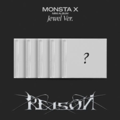 Monsta X - (REASON) (Jewel Random Ver.)