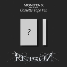 Monsta X - (REASON) (Cassette Tape Ver.)