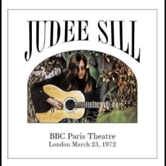Sill Judee - Bbc Paris Theatre In London March 2