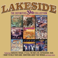 Lakeside - The Definitive Solar Collection 3Cd