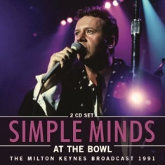 Simple Minds - At The Bowl (2 Cd)