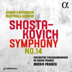 Shostakovich Dmitri - Symphony No. 14