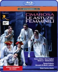 Cimarosa Domenico Palomba Giusep - Cimarosa & Palomba: Le Astuzie Femm