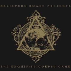 Blandade Artister - The Exquisite Corpse Game