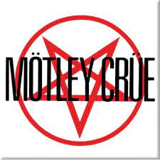Mötley Crue - Motley Crue Fridge Magnet: Shout at the 