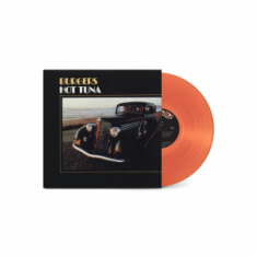 Hot Tuna - Burgers (50th Anniversary, Ltd Orange Vinyl)