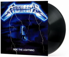 Metallica - Ride The Lightning (Import 180 Gram Vinyl, Remastered)