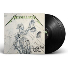 Metallica - And Justice For All (US-Import, Remastered 2LP)