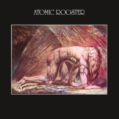 Atomic Rooster - Death Walks Behind You  -Coloured-