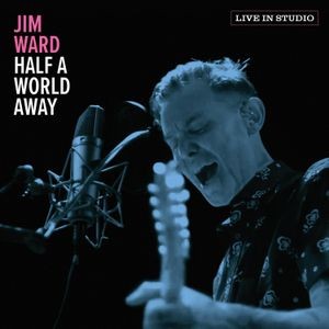 Jim Ward - Half A World Away (Opaque Hot Pink/Black)
