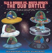 Sly & Robbie Vs. Roots Radics - Dub Battle (Purple Vinyl/150G/2Lp) (Rsd)