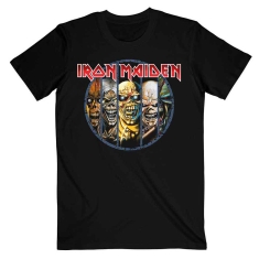 Iron Maiden - Unisex T-Shirt: Eddie Evolution