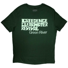 Creedence Clearwater Revival - Green River Uni Green   