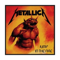 Metallica - Jump In The Fire Standard Patch