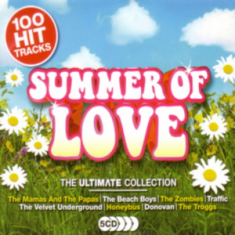 Various artists - Summer of Love (5CD)