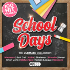 Various artists - Ultimate School Days (5CD)