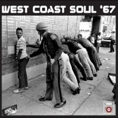 Blandade Artister - West Coast Soul 67 Rsd
