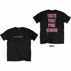 BlackPink - BlackPink Unisex T-Shirt: Taste That (Ba