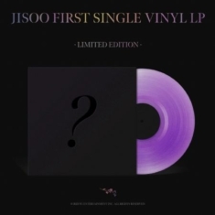 JISOO (BLACKPINK) - 1st Single (VINYL LP) (Limited Edition ver.)