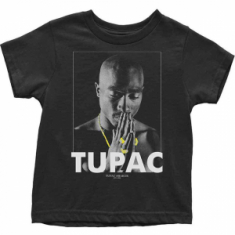 2 Pac - Tupac Kids Toddler T-Shirt: Praying (5 Y