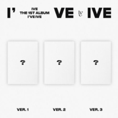 IVE - 1st Album (I've IVE) (Random ver.)