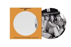Abba - Love isn't easy (But it sure is hard enough) / I Am just a girl (picture disc)