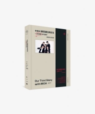Txt - (MEMORIES : THIRD STORY DVD) +photoCard +photoStand