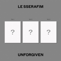 LE SSERAFIM - 1st Studio Album (UNFORGIVEN) Random ver. + Photocard(SW)