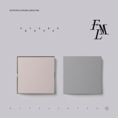 Seventeen - 10th Mini Album (FML)(CARAT Ver.) Random + Gift(WS)