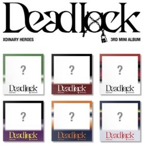 Xdinary Heroes - 3rd Mini (Deadlock) Compcat Random ver.