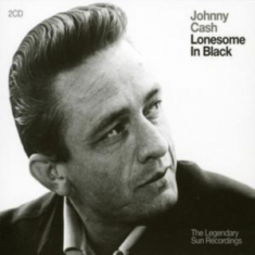 Johnny Cash - Lonesome in Black