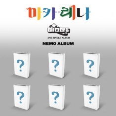 BLITZERS - 2nd Single Album (Macarena) NEMO Random ver.