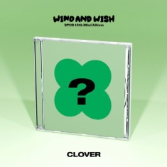 BTOB - 12th Mini Album (WIND AND WISH) CLOVER ver.