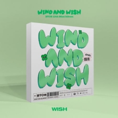 BTOB - 12th Mini Album (WIND AND WISH) WISH ver.