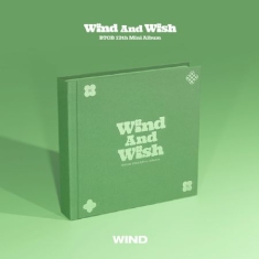 BTOB - 12th Mini Album (WIND AND WISH) WIND ver.