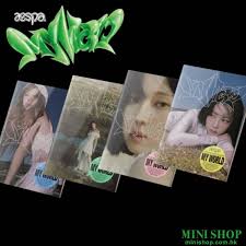 Aespa - 3rd Mini Album (MY WORLD) (Intro Ver.)