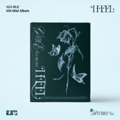 (G)I-DLE - 6th Mini Album (I feel) (Butterfly Ver.)