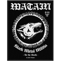 Watain - Black Metal Militia Standard Patch