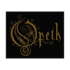 Opeth - Logo Standard Patch