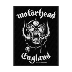 Motorhead - England Standard Patch