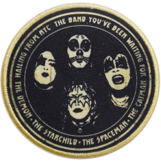 Kiss - Hailing From Nyc Printed Patch