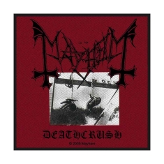 Mayhem - Deathcrush Standard Patch