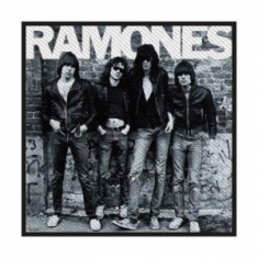 RAMONES - RAMONES STANDARD PATCH: RAMONES '76 (RET