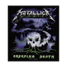 Metallica - Creeping Death Standard Patch