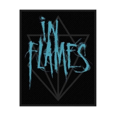 In Flames - IN FLAMES STANDARD PATCH: SCRATCHED LOGO (RETAIL PACK)