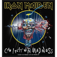 Iron Maiden - Can I Play With Madness Retail Packaged 