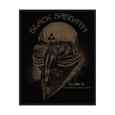 Black Sabbath - Us Tour 78 Retail Packaged Patch