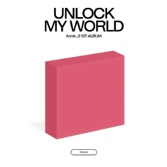 FrOmis_9 - 1st ALBUM (Unlock My World) (KiT Random ver.) (NO CD, ONLY DIGITAL CODE)